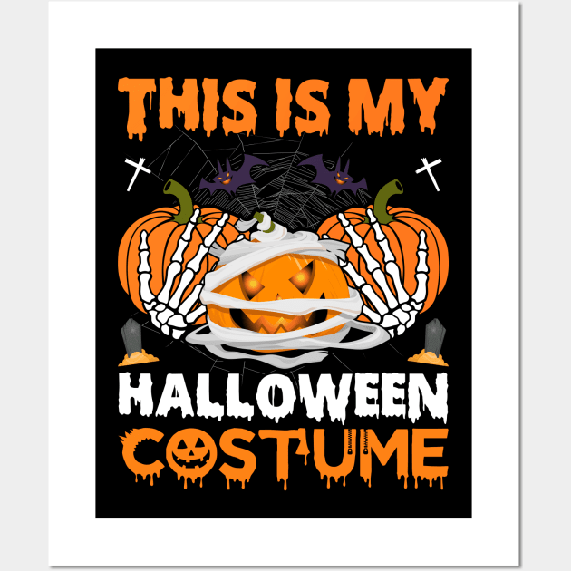 This is my Halloween Costume Wall Art by binnacleenta